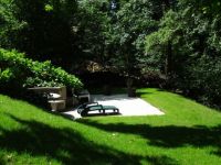 Espace barbecue et repos